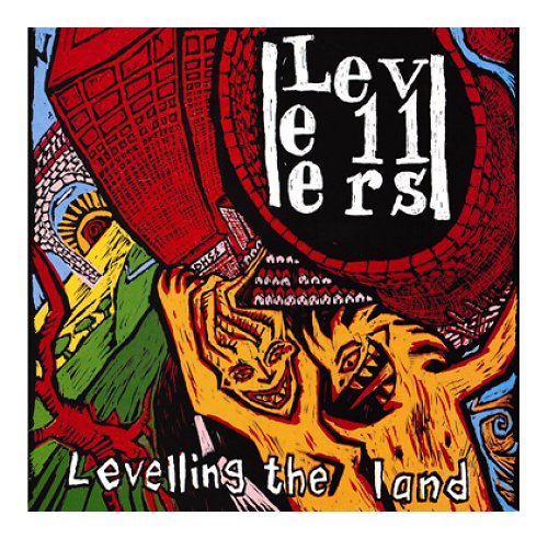The Levellers Levelling The Land 2 CD album set (Double CD) UK LVL2CLE406342