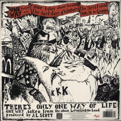 The Levellers One Way 12" vinyl single (12 inch record / Maxi-single) UK LVL12ON187992