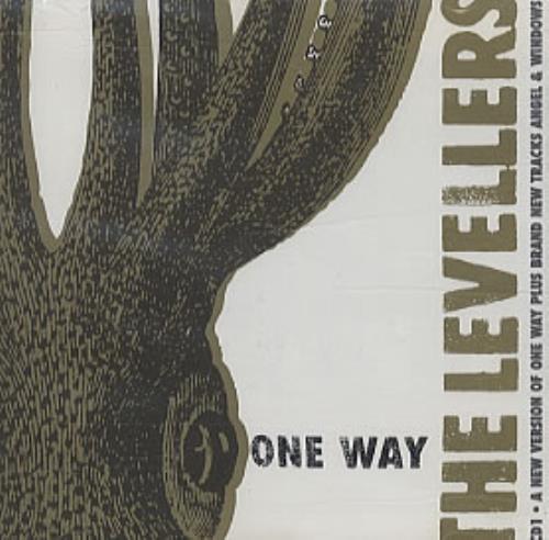 The Levellers One Way CD single (CD5 / 5") UK LVLC5ON325761