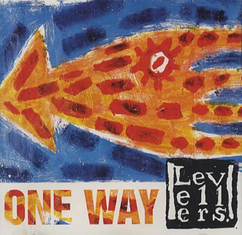 The Levellers One Way CD single (CD5 / 5") US LVLC5ON06042
