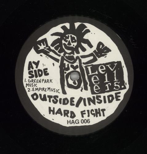The Levellers Outside Inside 12" vinyl single (12 inch record / Maxi-single) UK LVL12OU104126