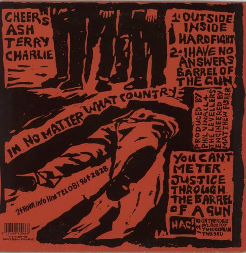 The Levellers Outside Inside 12" vinyl single (12 inch record / Maxi-single) UK LVL12OU104126