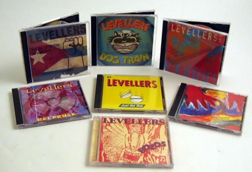 The Levellers Set Of Seven CD Singles CD single (CD5 / 5") UK LVLC5SE398250