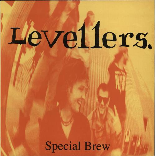 The Levellers Special Brew vinyl LP album (LP record) UK LVLLPSP766710
