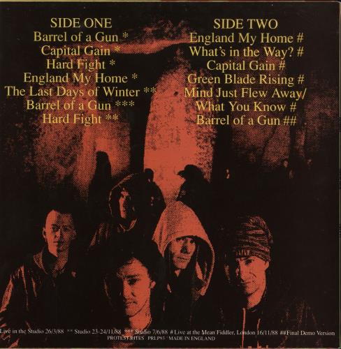 The Levellers Special Brew vinyl LP album (LP record) UK LVLLPSP766710