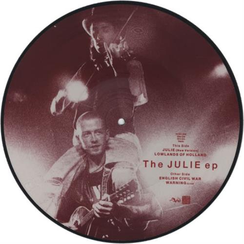 The Levellers The Julie EP 10" Vinyl Picture Disc (10 inch Record Single) UK LVL1PTH164383