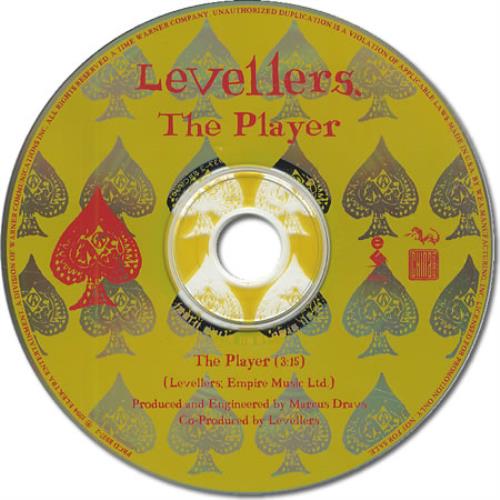 The Levellers The Player CD single (CD5 / 5") US LVLC5TH99632