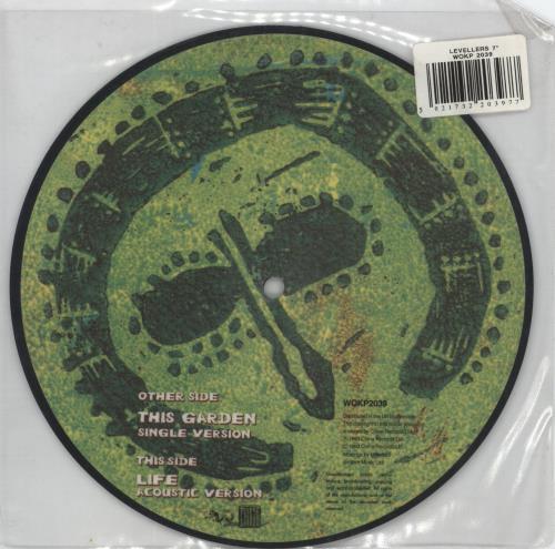 The Levellers This Garden 7" vinyl picture disc (7 inch picture disc single) UK LVL7PTH71851