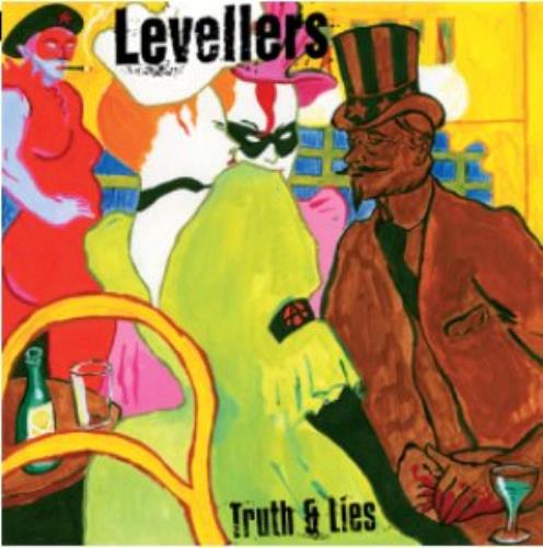 The Levellers Truth & Lies CD album (CDLP) UK LVLCDTR324083