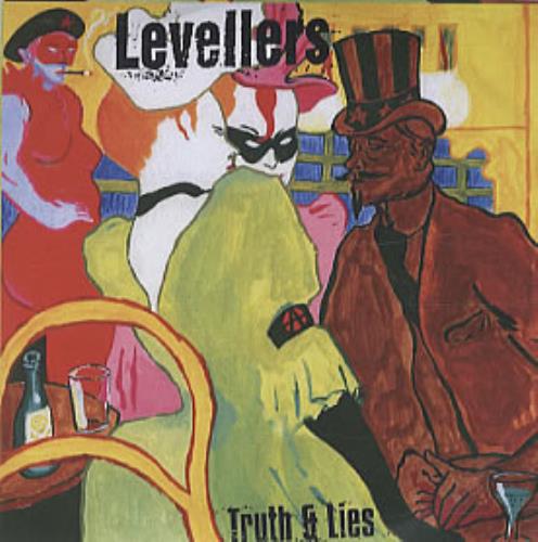 The Levellers Truth & Lies CD-R acetate UK LVLCRTR326413