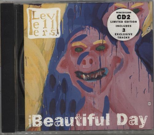 The Levellers What A Beautiful Day - Cd2 CD single (CD5 / 5") UK LVLC5WH99987