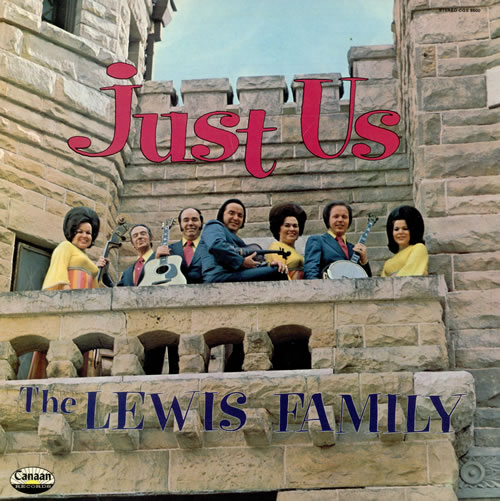 The Lewis Family Just Us vinyl LP album (LP record) UK T7QLPJU494824