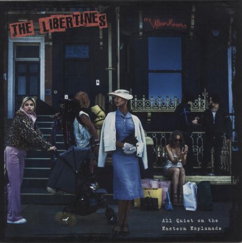 The Libertines All Quiet On The Eastern Esplanade - Clear Vinyl vinyl LP album (LP record) UK TLBLPAL879255