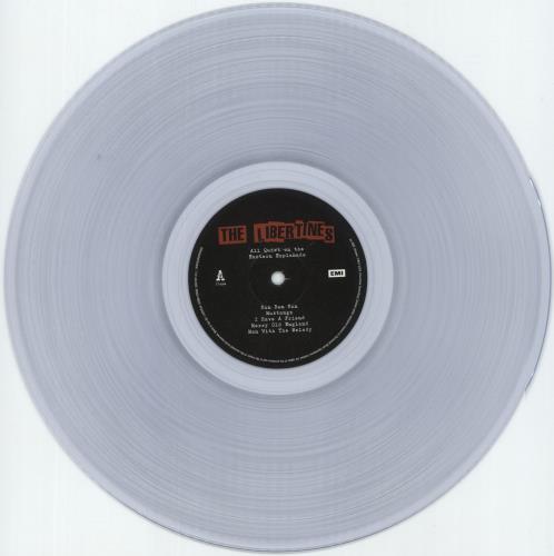 The Libertines All Quiet On The Eastern Esplanade - Clear Vinyl vinyl LP album (LP record) UK TLBLPAL879255