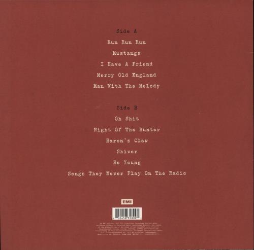 The Libertines All Quiet On The Eastern Esplanade - Clear Vinyl vinyl LP album (LP record) UK TLBLPAL879255