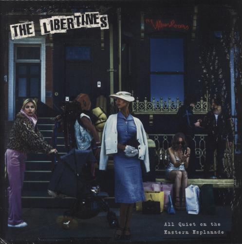 The Libertines All Quiet On The Eastern Esplanade - White Vinyl - Sealed vinyl LP album (LP record) UK TLBLPAL838179