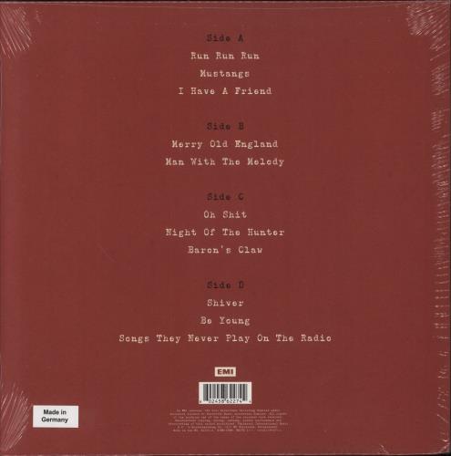 The Libertines All Quiet On The Eastern Esplanade - White Vinyl - Sealed vinyl LP album (LP record) UK TLBLPAL838179