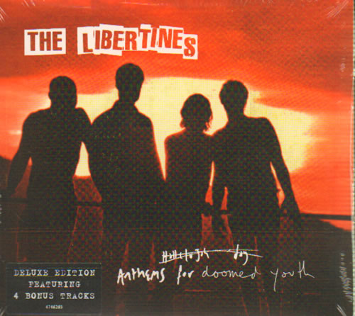 The Libertines Anthems For Doomed Youth CD album (CDLP) UK TLBCDAN642119
