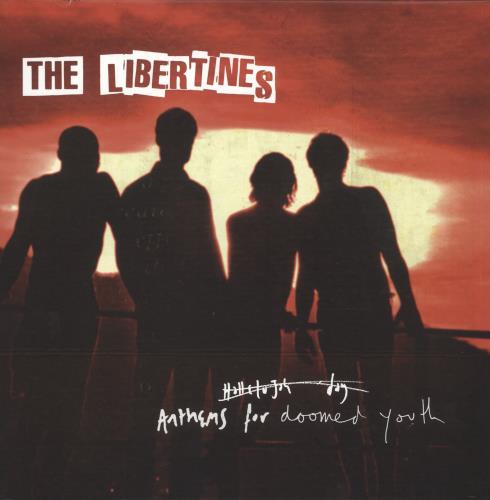The Libertines Anthems For Doomed Youth box set UK TLBBXAN748165