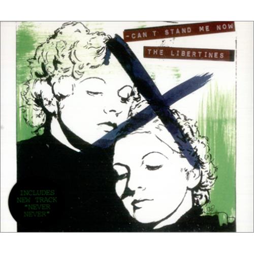 The Libertines Can't Stand Me Now - CD2 CD single (CD5 / 5") UK TLBC5CA420050