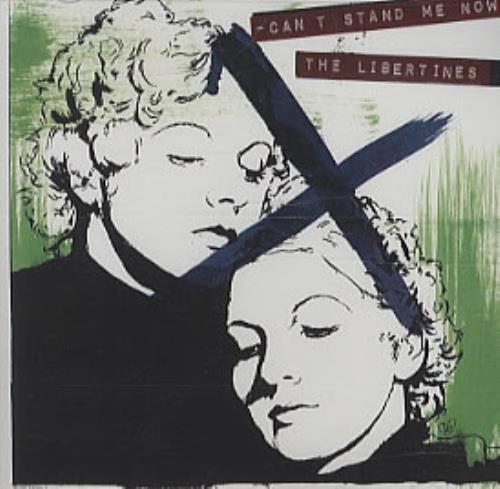 The Libertines Can't Stand Me Now 2-CD single set (Double CD single) US TLB2SCA312092