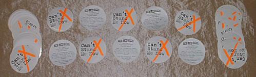 The Libertines Can't Stand Me Now handbill UK TLBHBCA317007