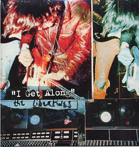 The Libertines I Get Along 12" vinyl single (12 inch record / Maxi-single) US TLB12IG287396