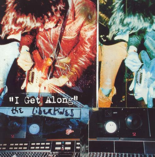 The Libertines I Get Along 12" vinyl single (12 inch record / Maxi-single) US TLB12IG827509