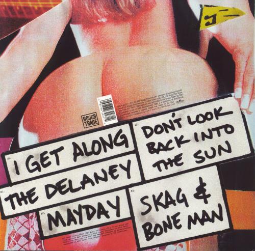 The Libertines I Get Along 12" vinyl single (12 inch record / Maxi-single) US TLB12IG827509