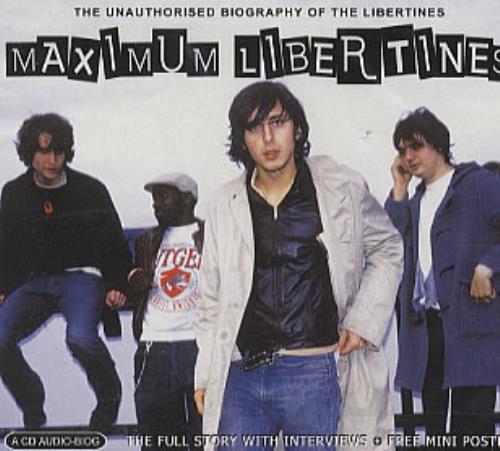 The Libertines Maximum Libertines CD album (CDLP) UK TLBCDMA307558