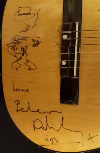 The Libertines Signed Guitar guitar UK TLBGTSI663411