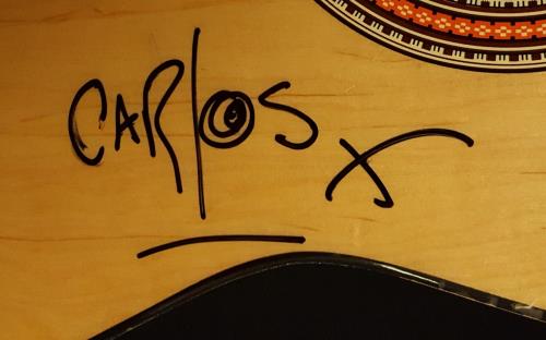 The Libertines Signed Guitar guitar UK TLBGTSI663411