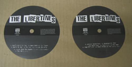 The Libertines The Libertines - Stamper memorabilia UK TLBMMTH358568
