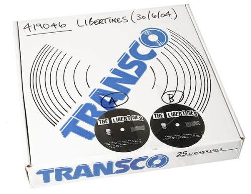 The Libertines The Libertines Pressing Plates memorabilia UK TLBMMTH367410