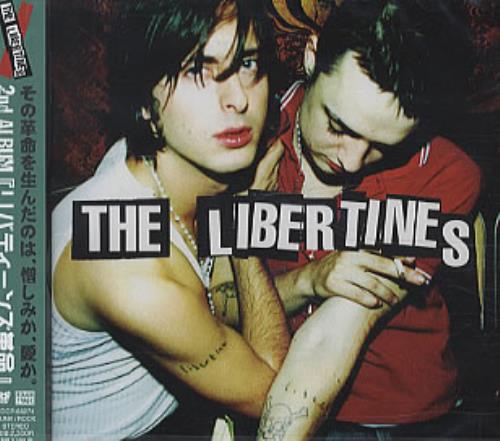 The Libertines The Libertines CD album (CDLP) Japanese TLBCDTH309469
