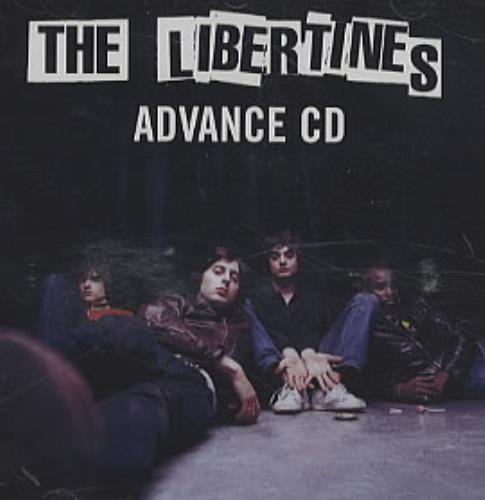 The Libertines The Libertines CD album (CDLP) US TLBCDTH311046