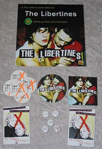The Libertines The Libertines display French TLBDITH323789