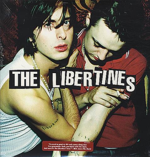 The Libertines The Libertines vinyl LP album (LP record) US TLBLPTH345843
