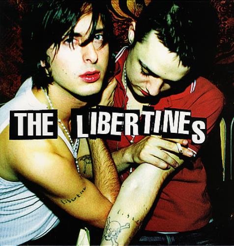 The Libertines The Libertines vinyl LP album (LP record) UK TLBLPTH349791