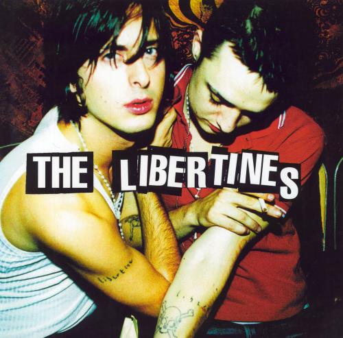 The Libertines The Libertines vinyl LP album (LP record) US TLBLPTH797921