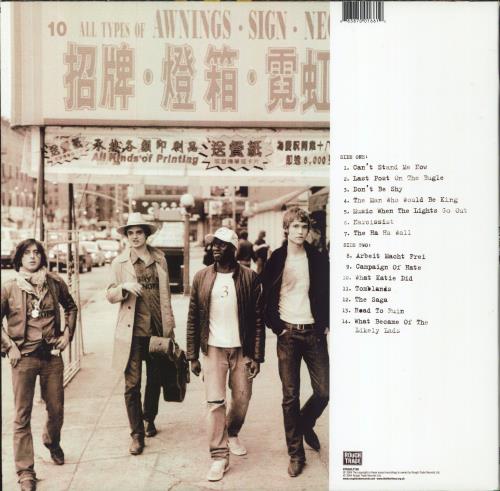 The Libertines The Libertines vinyl LP album (LP record) US TLBLPTH797921