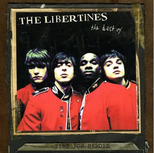 The Libertines Time For Heroes: The Best Of CD album (CDLP) UK TLBCDTI417199