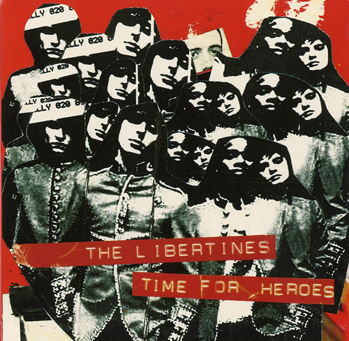 The Libertines Time For Heroes 2-CD single set (Double CD single) UK TLB2STI229757