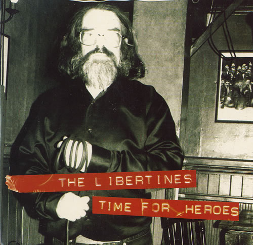 The Libertines Time For Heroes 2-CD single set (Double CD single) UK TLB2STI229757