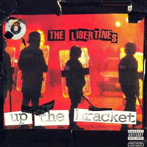The Libertines Up The Bracket - Black Vinyl - Sealed vinyl LP album (LP record) UK TLBLPUP877499