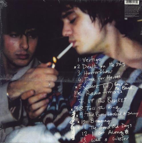 The Libertines Up The Bracket - Shrink vinyl LP album (LP record) US TLBLPUP827494