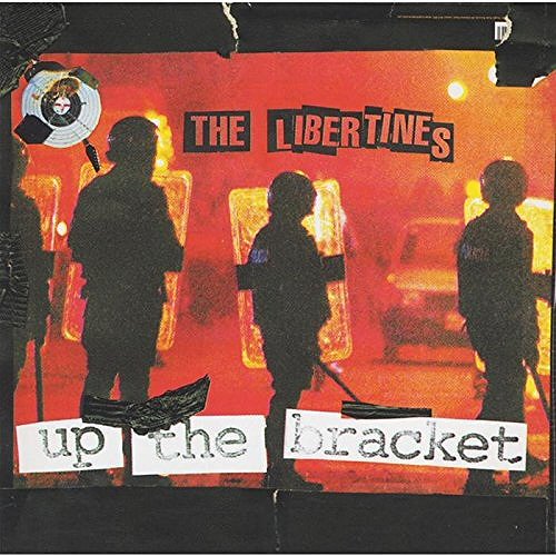 The Libertines Up The Bracket CD album (CDLP) UK TLBCDUP224761