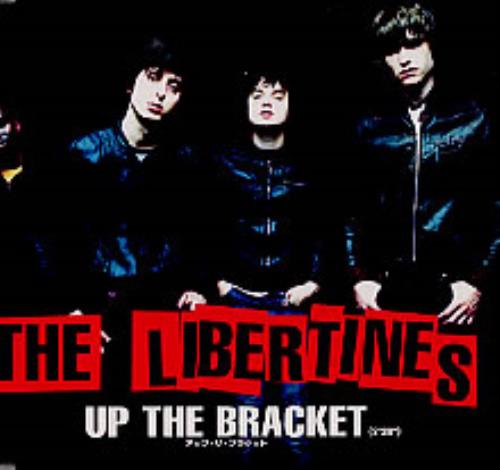 The Libertines Up The Bracket CD single (CD5 / 5") Japanese TLBC5UP250848