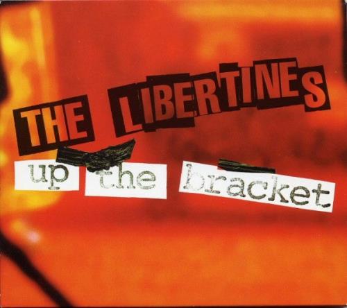 The Libertines Up The Bracket 2-disc CD/DVD set UK TLB2DUP254979
