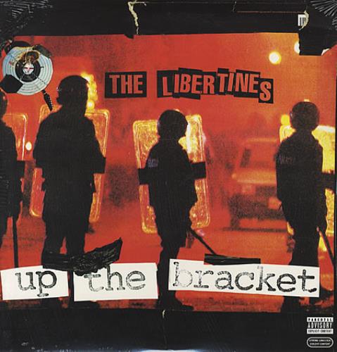 The Libertines Up The Bracket vinyl LP album (LP record) US TLBLPUP325312